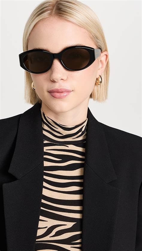 narrow oval sunglasses